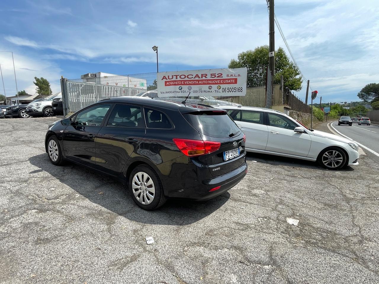 Kia Ceed cee'd 1.4 CRDi SW - bassi consumi - pronta consegna