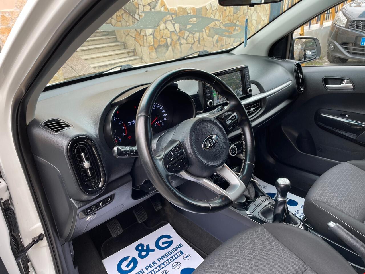 Kia Picanto 1.0 12V EcoGPL 5 porte Cool