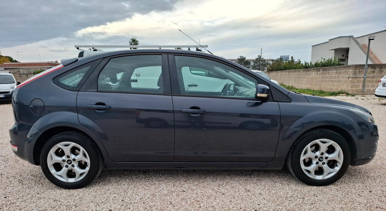 FORD FOCUS 1.6 TDCI 110cv Titanium