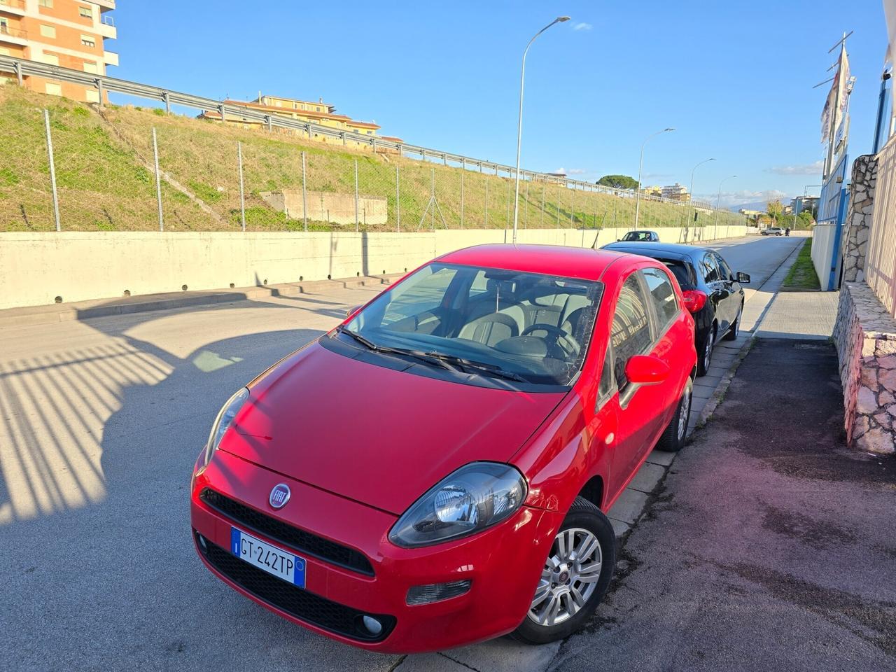 Fiat Punto Evo Punto evo 1.4 natural power emotion