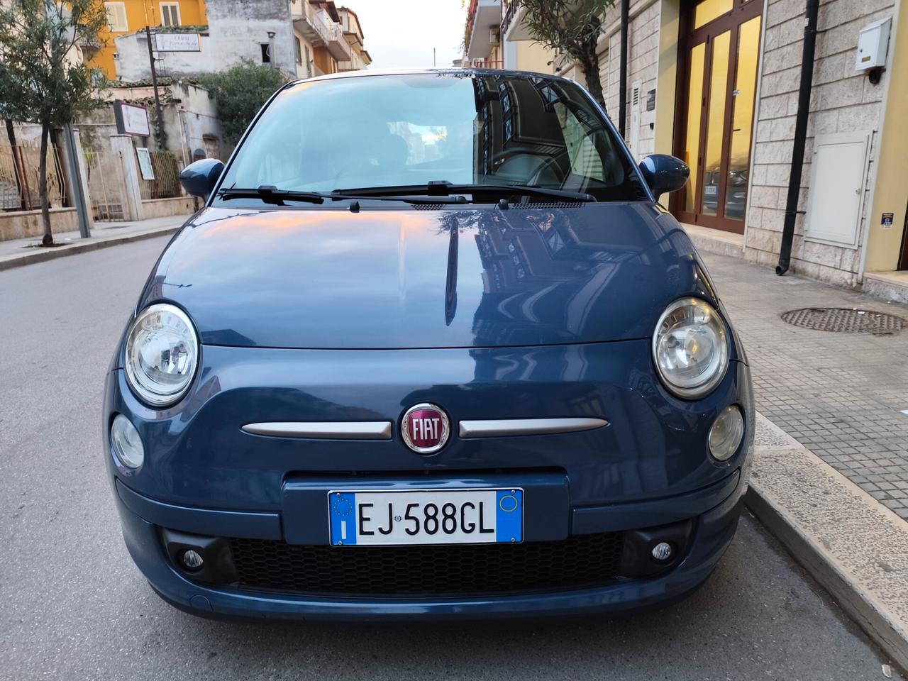 Fiat 500 0.9 TwinAir Turbo Benzina Sport