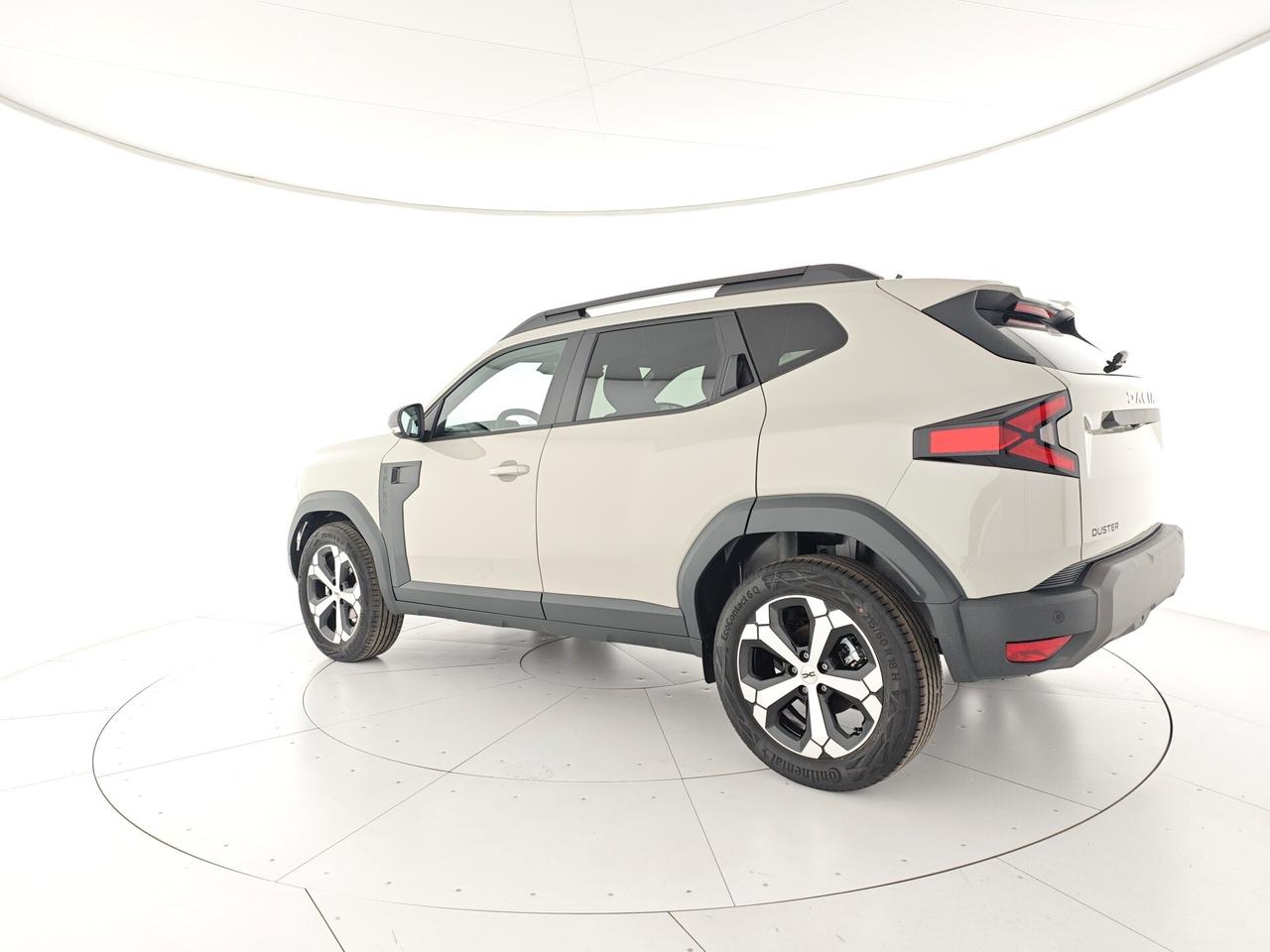 Dacia Duster ECO-G 100 CV Journey disponibile nei colori "VERDE -SANDSTONE -BIANCO"