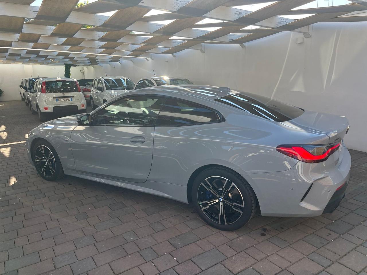Bmw 420 420d 48V xDrive Coupé Msport