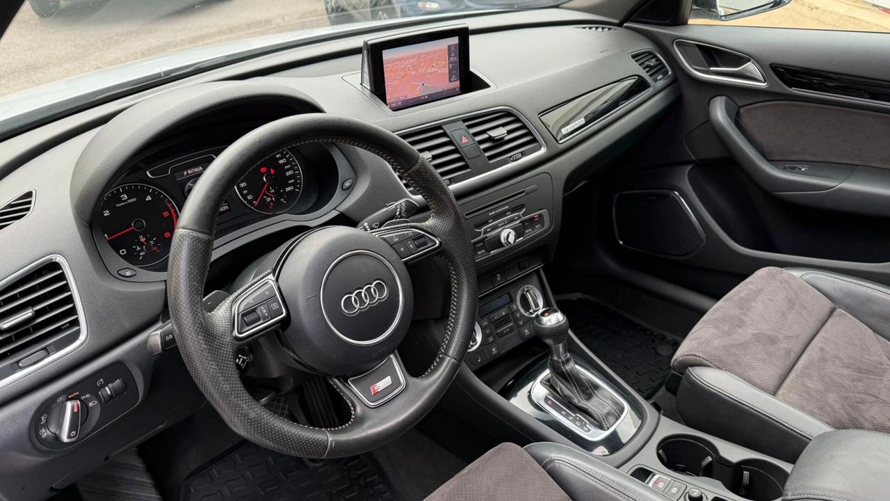 AUDI Q3 2.0TDI S-TRONIC S-LINE QUATTRO TETTO 177CV 2012