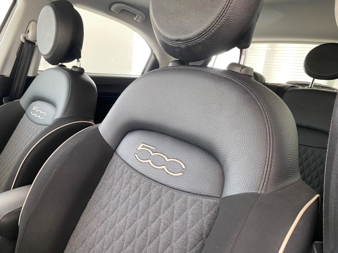 Fiat 500X 1.6Mjt120 CV DCT CITY CROSS+ LED/F1 2020