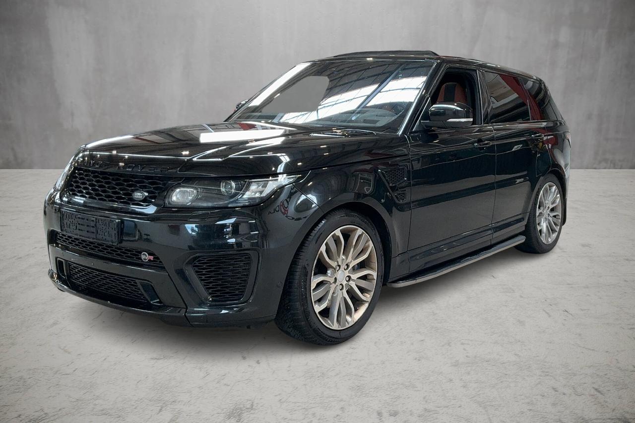 Land Rover Range Sport 5.0 V8 Supercharged 550 CV SVR