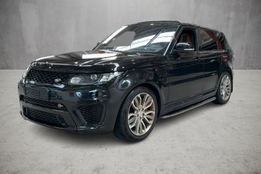 Land Rover Range Sport 5.0 V8 Supercharged 550 CV SVR