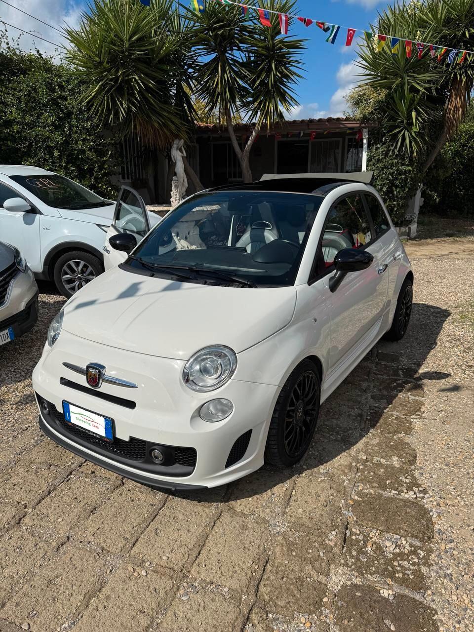 Abarth 500 C 1.4 Turbo T-Jet