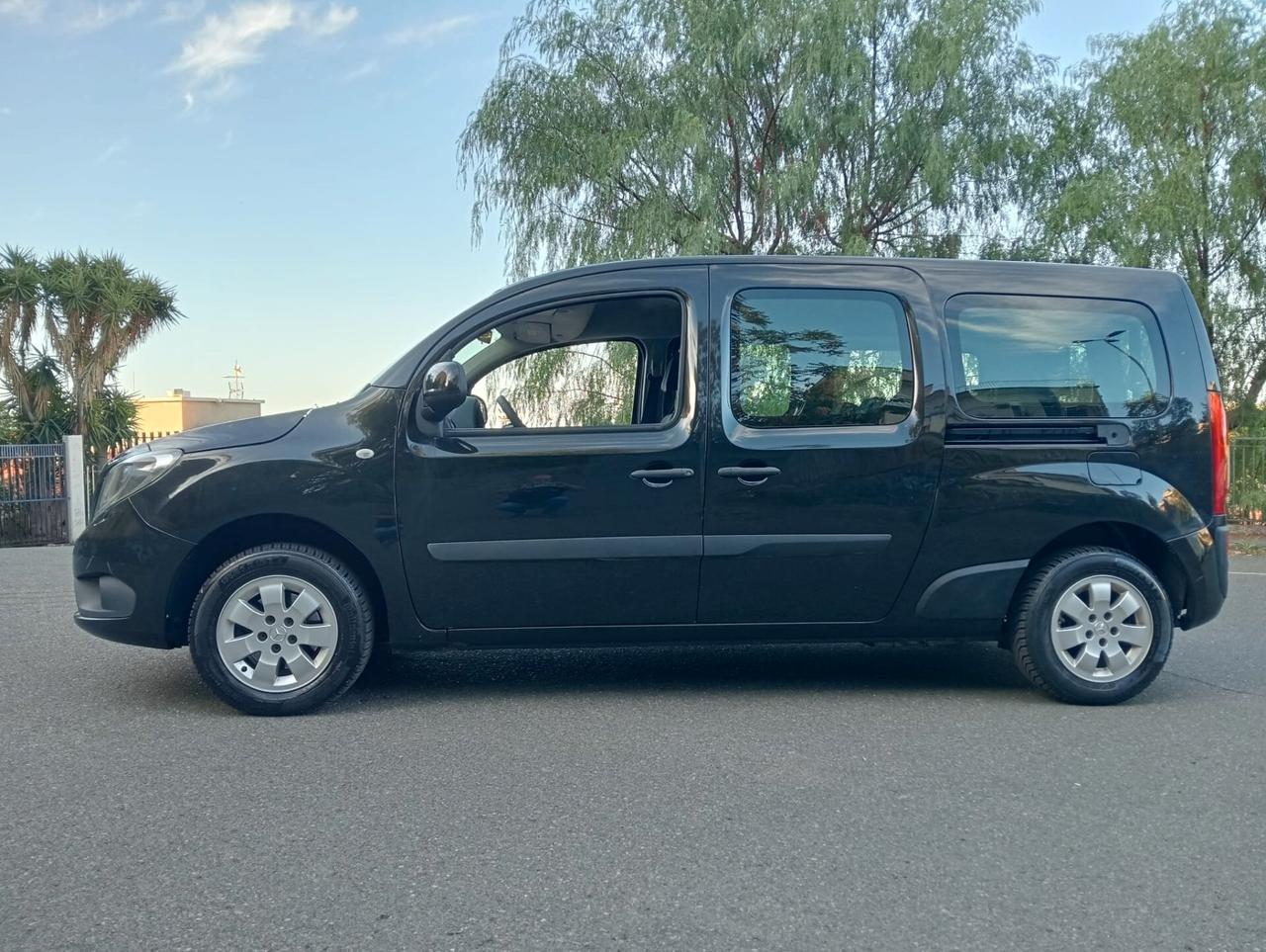 Mercedes-benz Citan Pianale ribassato con rampa disabili in carrozzina