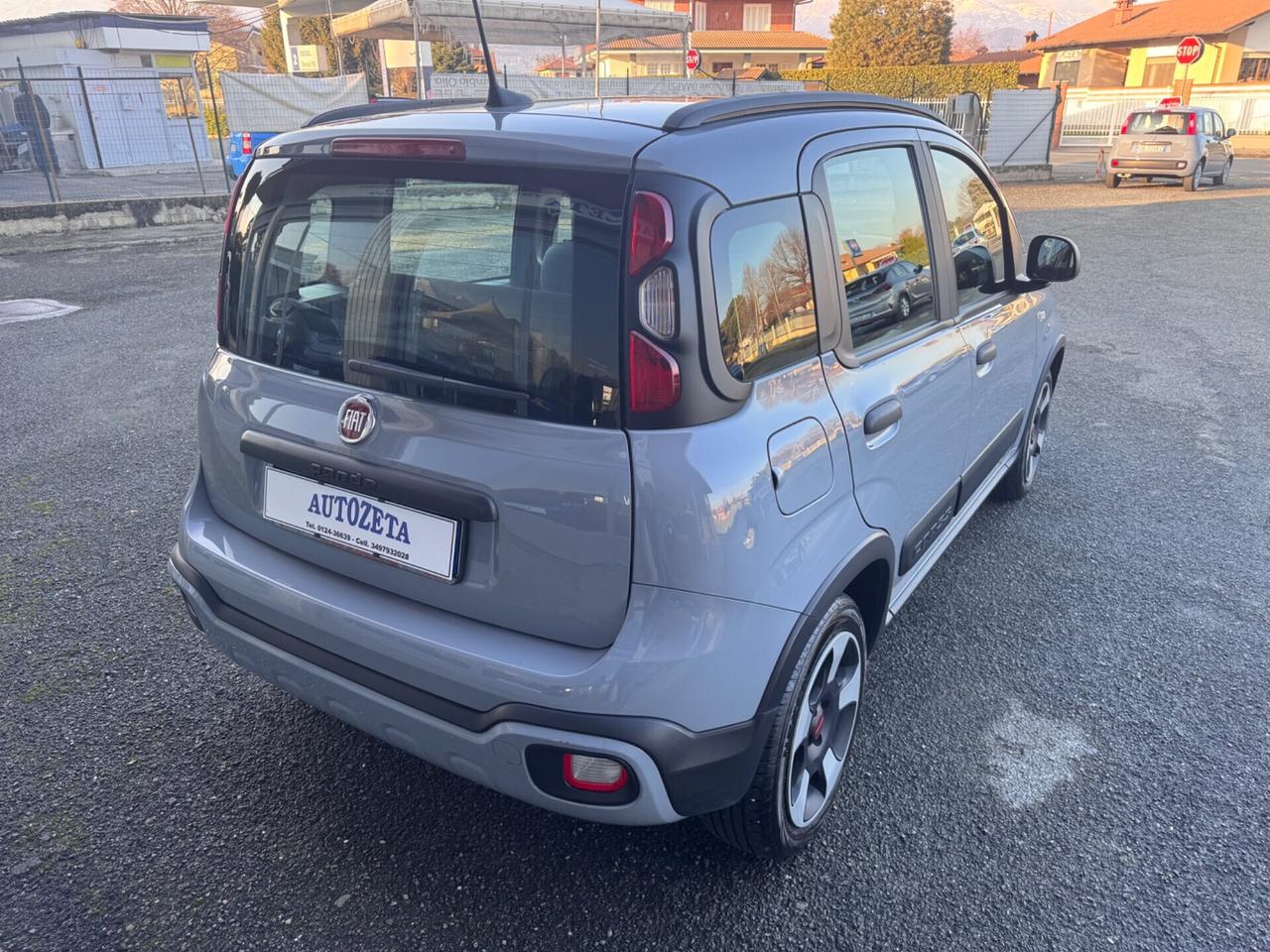 Fiat Panda 1.2 GPL City Cross
