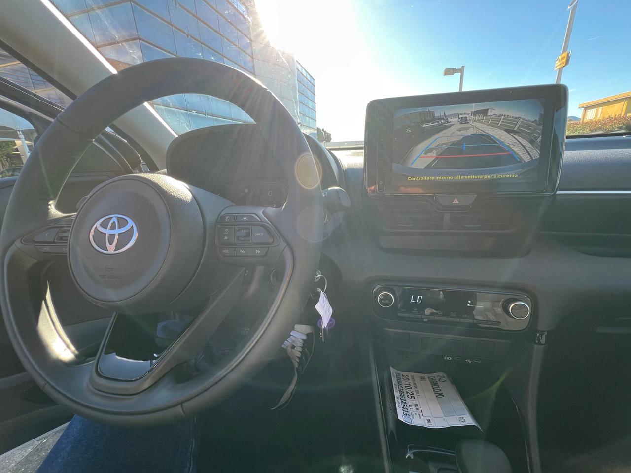 Toyota Yaris 1.5 Hybrid 5 porte Trend