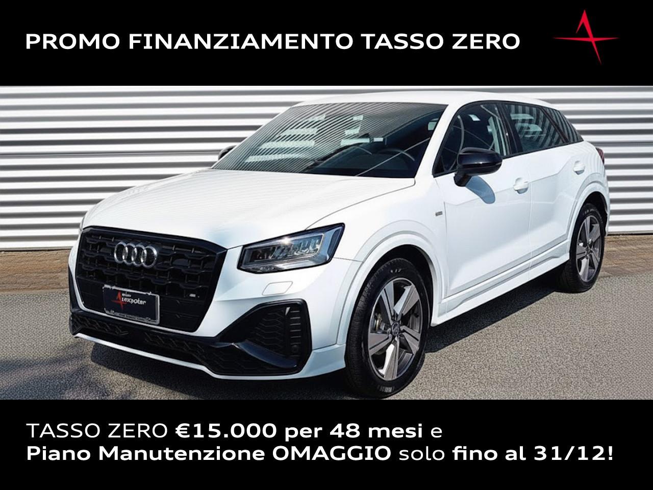 AUDI Q2 30 TFSI S-LINE EDITION