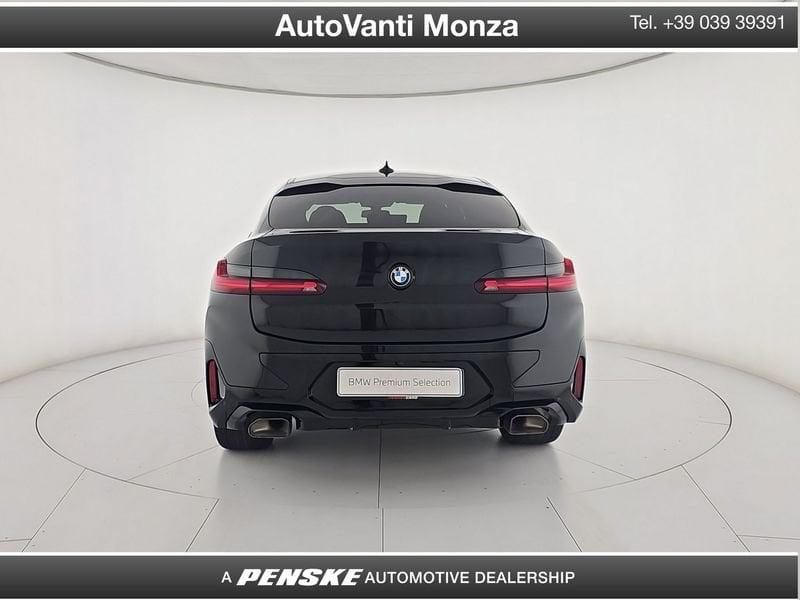 BMW X4 X4 xdrive20d mhev 48V Msport auto