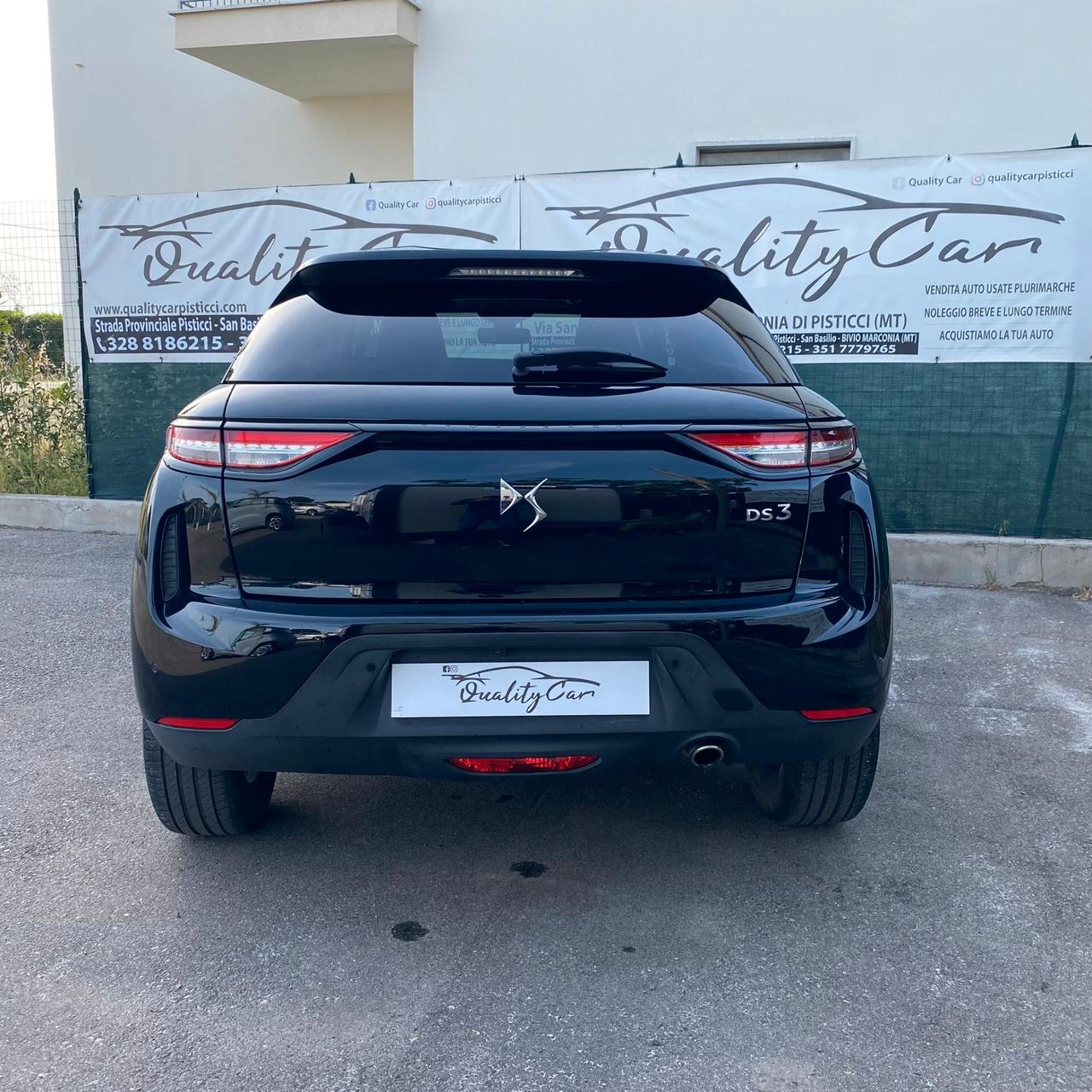 Ds DS3 3 Crossback BlueHDi 110 So Chic