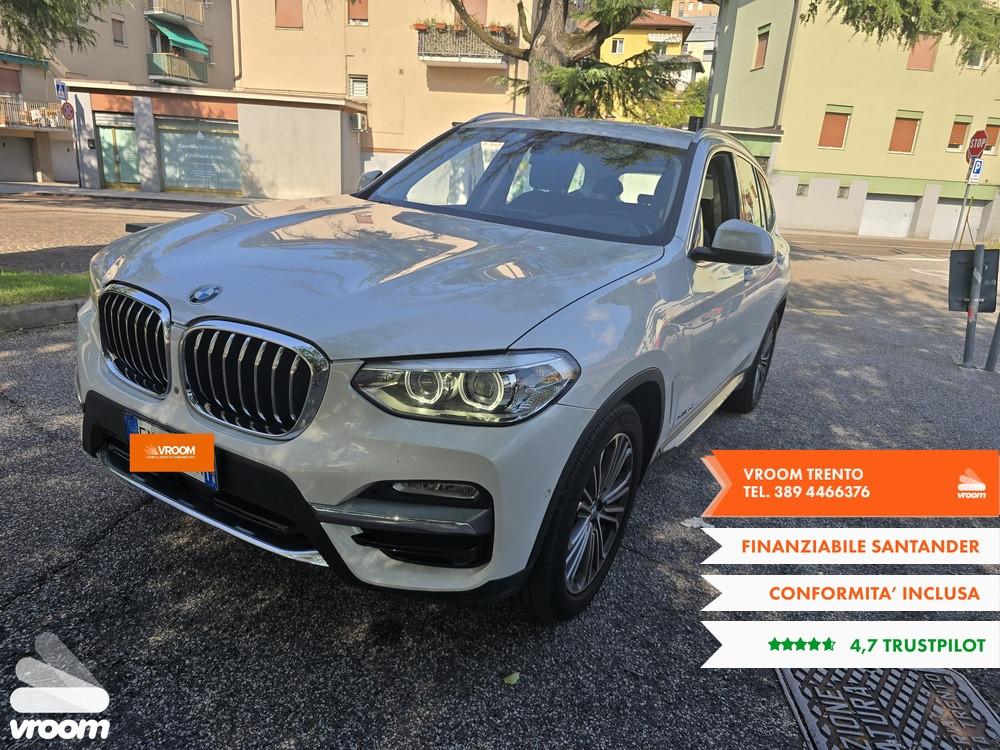 BMW X3 (G01/F97) X3 xDrive20d Luxury