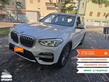 BMW X3 (G01/F97) X3 xDrive20d Luxury