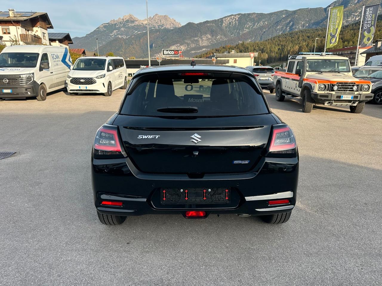 Suzuki Swift 1.2 Hybrid 4WD AllGrip Top