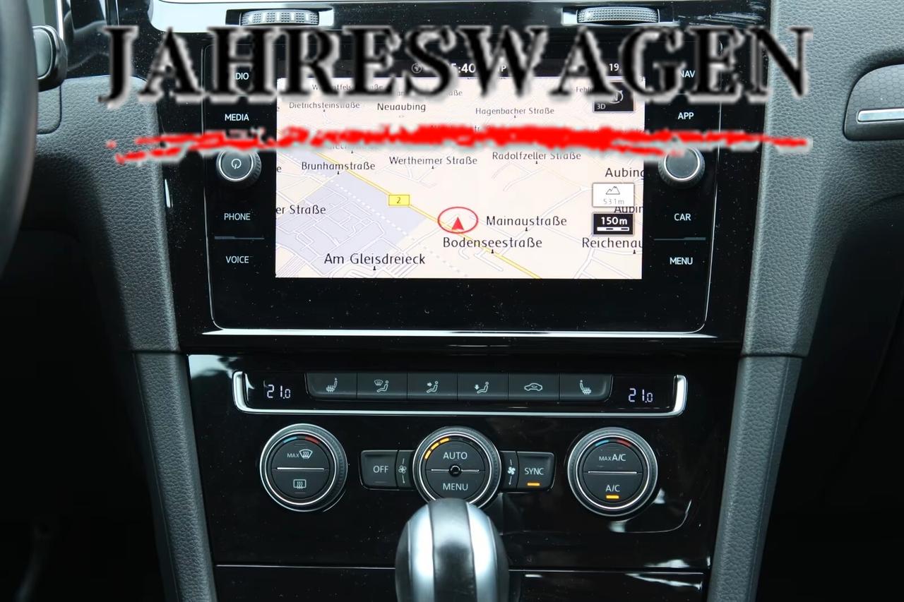 Volkswagen Golf GTI PERFORMANCE FULL LED VIRTUAL KOPTIT APPEL CAR PLAY SENS PARK NAVY IN ARRIVO OPZIONABILE