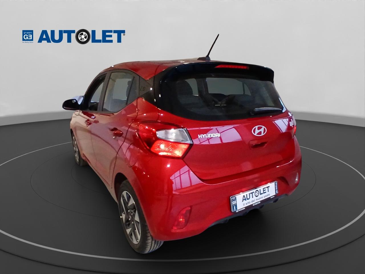 Hyundai i10 1.0 MPI Connectline 63CV