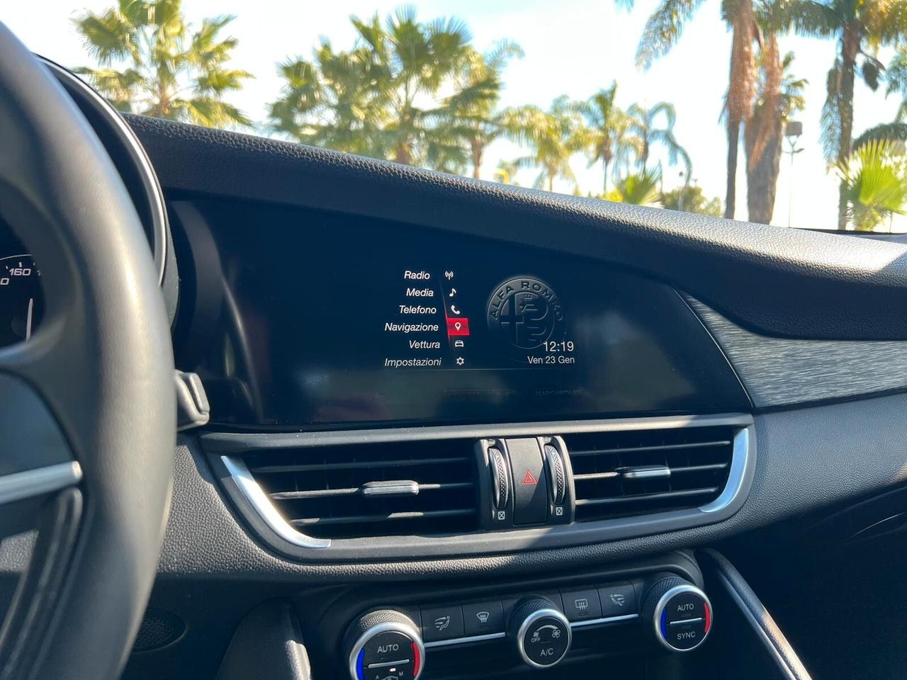 Alfa Romeo Giulia 2.2 Turbodiesel 160 CV AT8 Business