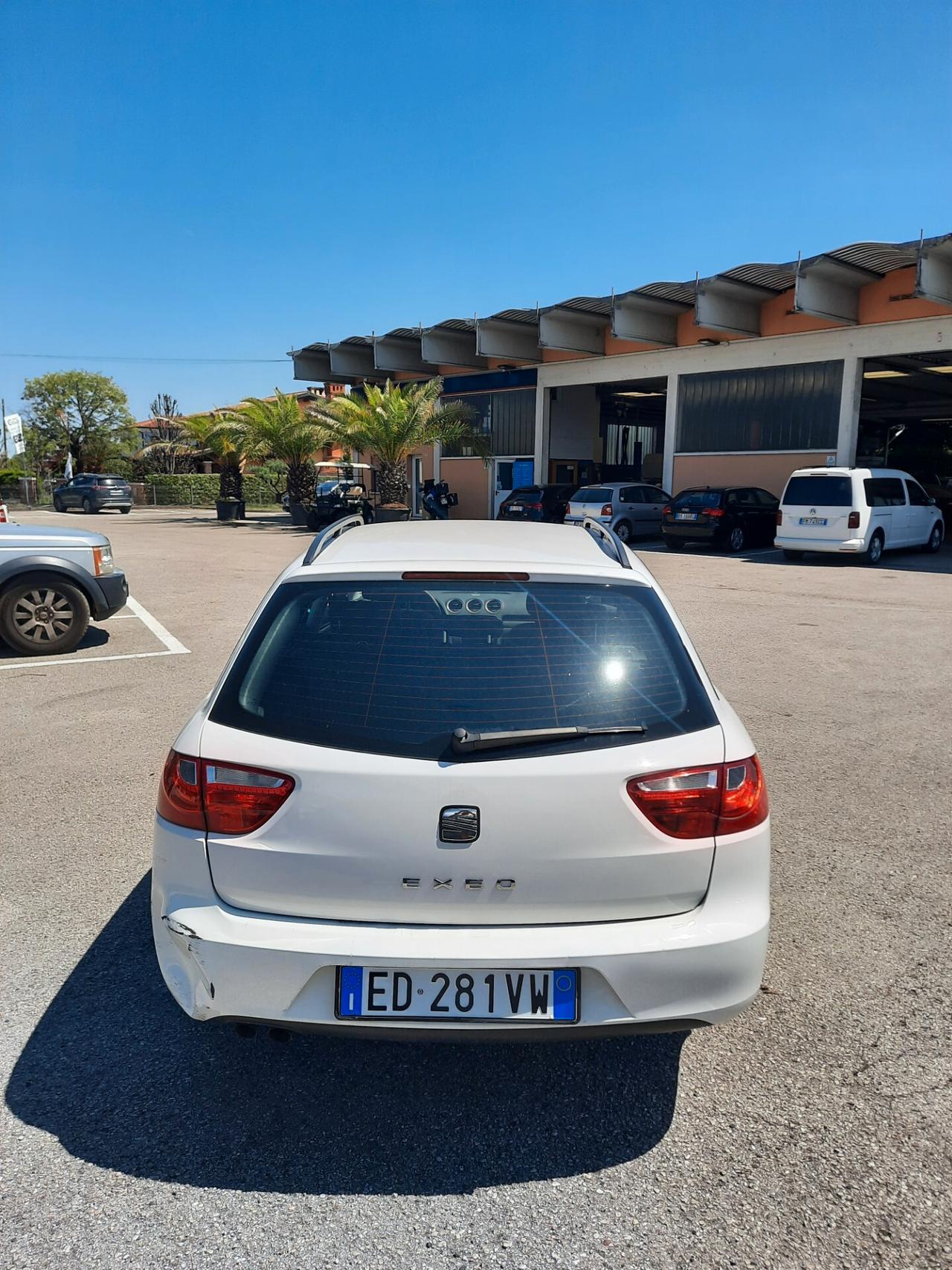 Seat Exeo ST 2.0 TDI 120CV CR Reference