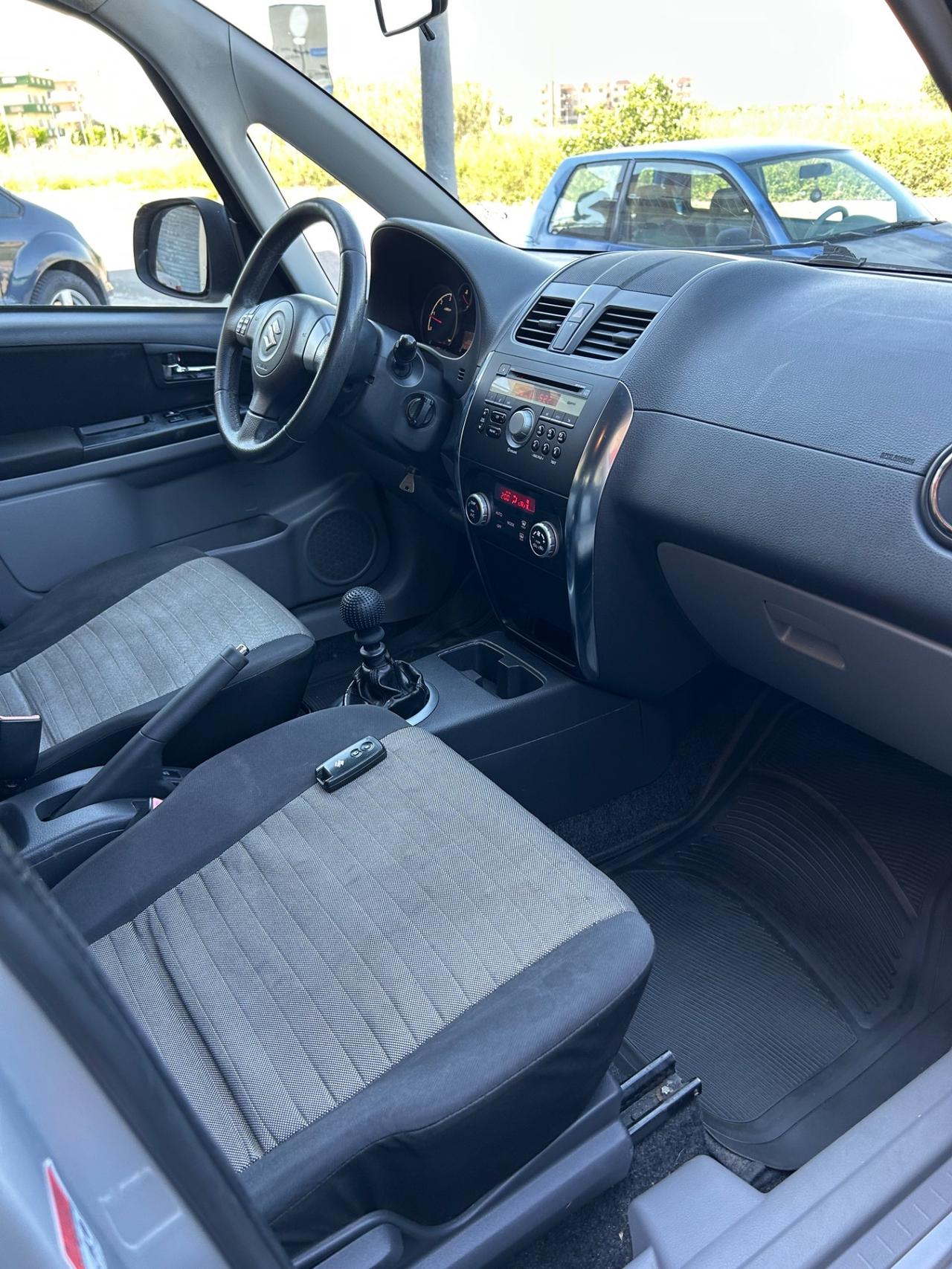 Suzuki SX4 2.0 DDiS 16V 4WD Outdoor Line GL