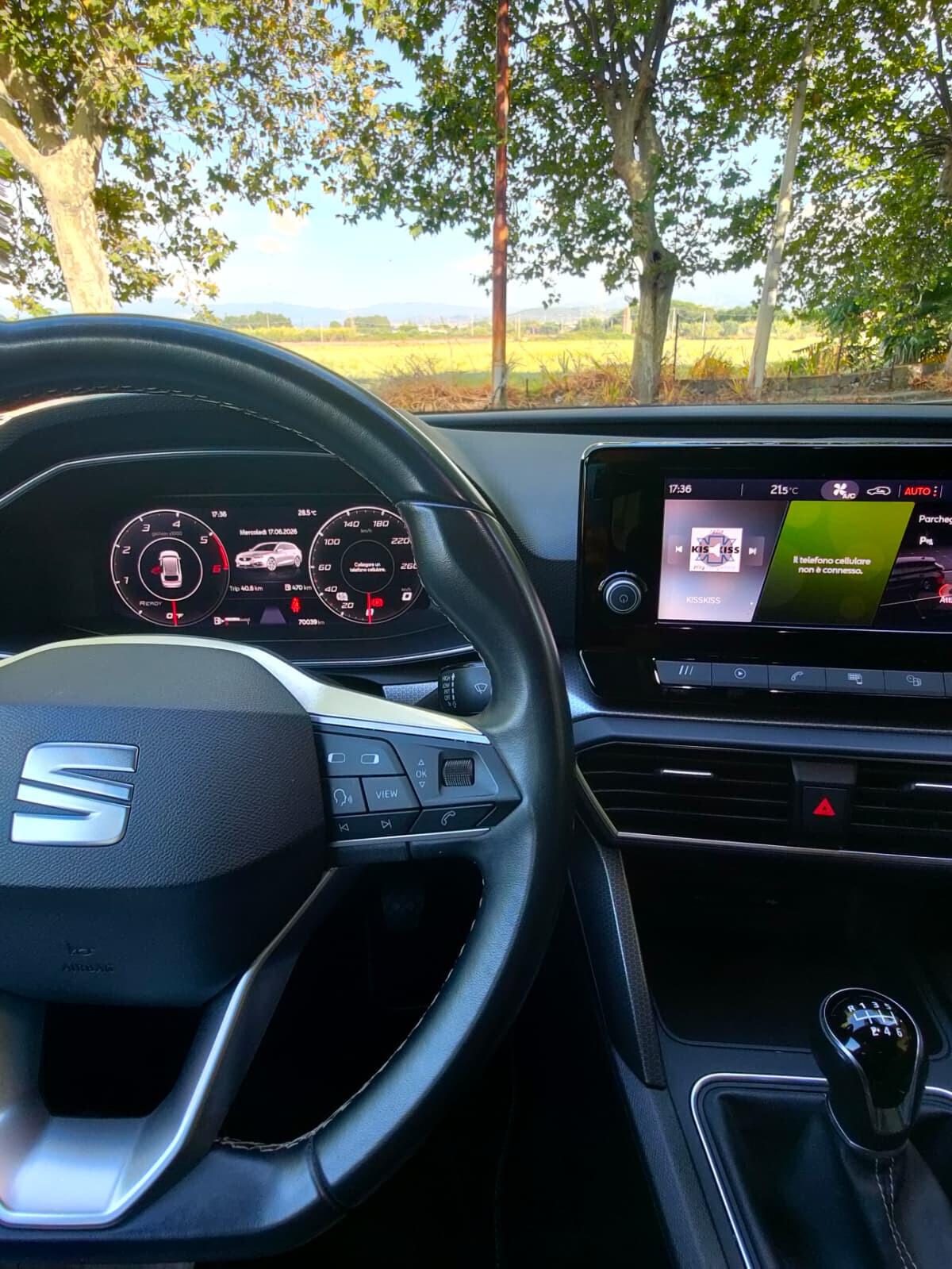 Seat Leon Sportstourer 2.0 TDI Business 2023
