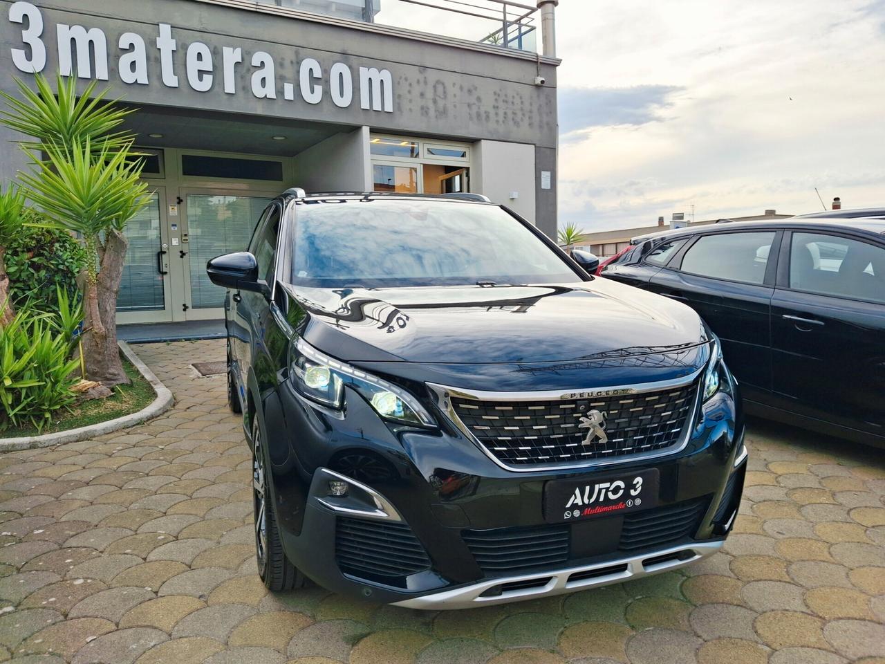 Peugeot 3008 BlueHDi 130 S&S EAT8 GT Line