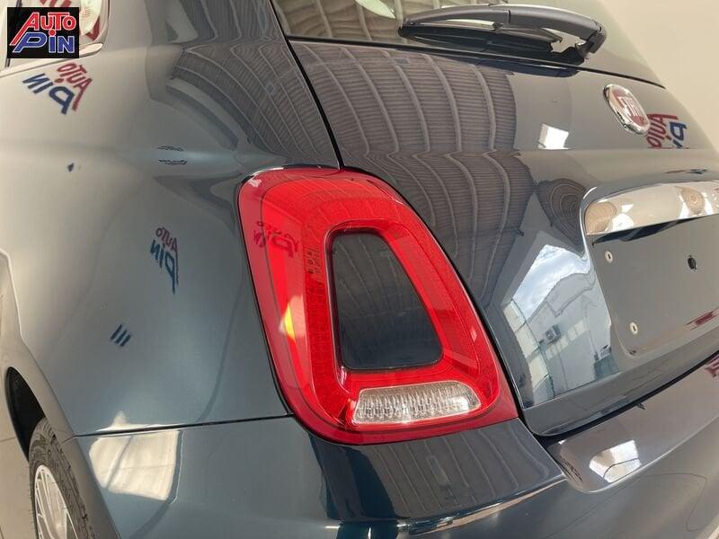 FIAT 500 1.2 EasyPower Star Cerchi 16*Display*Tetto
