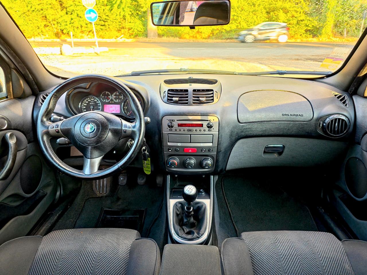 Alfa Romeo 147 1.9 JTD (120) 5 porte Moving 2009-E4 Manuale NEO