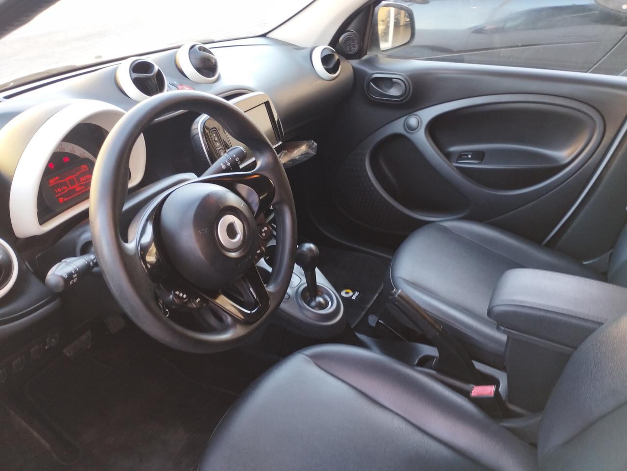 Smart ForFour 70 1.0 Passion twinamic Automatica