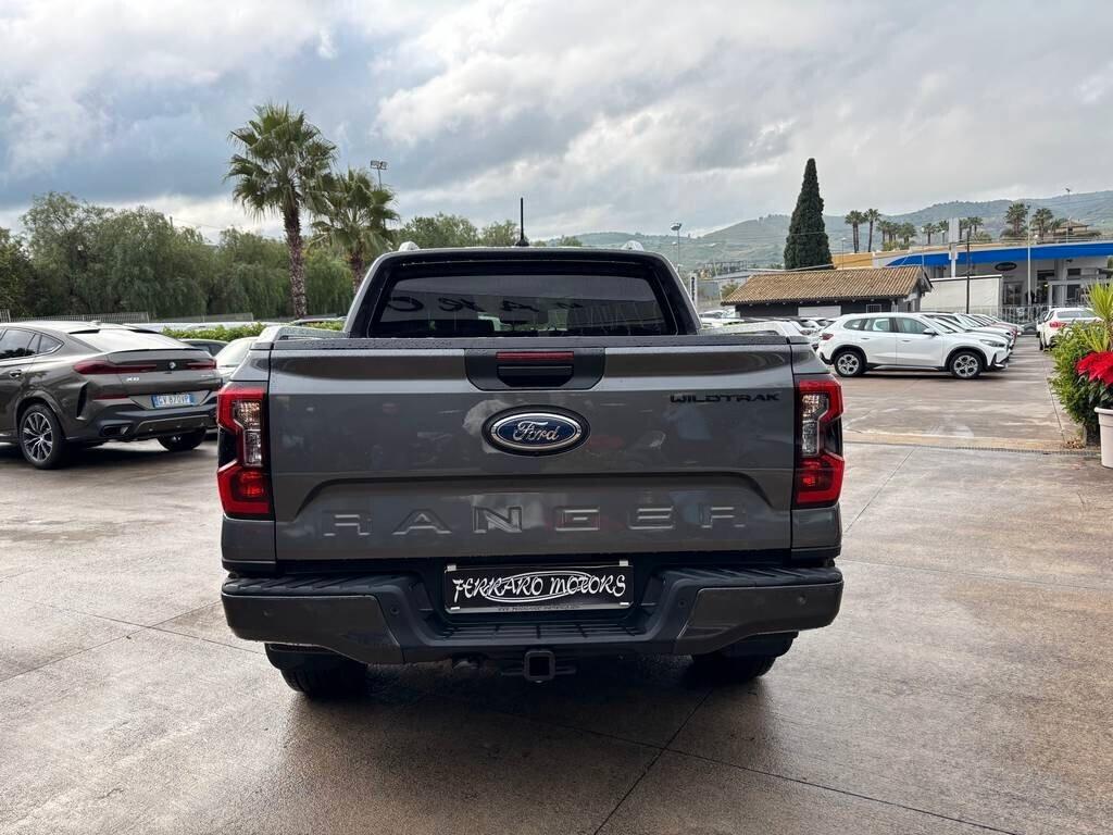 Ford Ranger 2.0 ECOBLUE aut. DC WILDTRACK5 posti 2025/ solo 8.000 KM IVA ESPOSTA Tuo a soli 499 Euro al mese