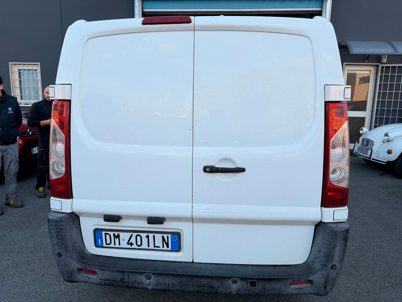 Citroen jumpy Furgone L2H1 2.0 HDi 120 CV