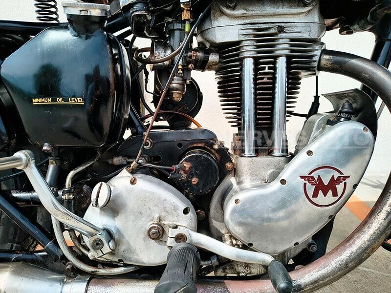 Matchless 350 – Conservata Originale – 1953