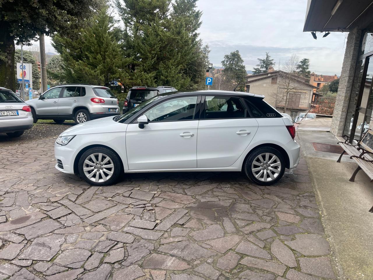 Audi A1 SPB 1.6 TDI 116 CV Admired NEO PATENTATI