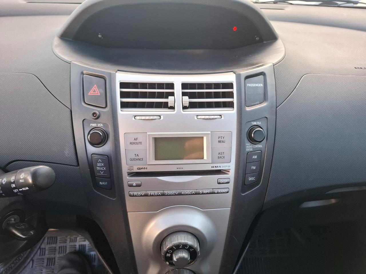 TOYOTA YARIS 1.0 BENZINA 5 PORTE - 2008