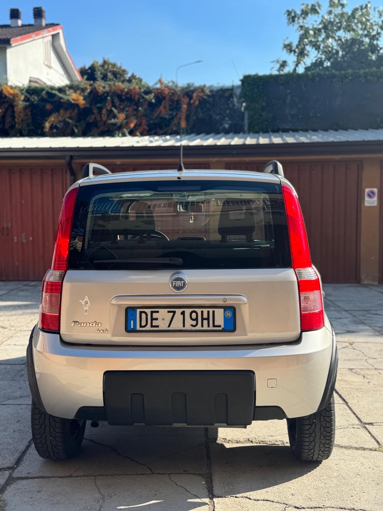 Fiat Panda 1.2 4x4