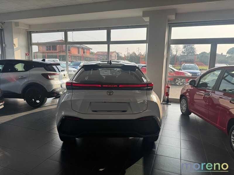 Toyota C-HR 1.8 hv Lounge fwd e-cvt