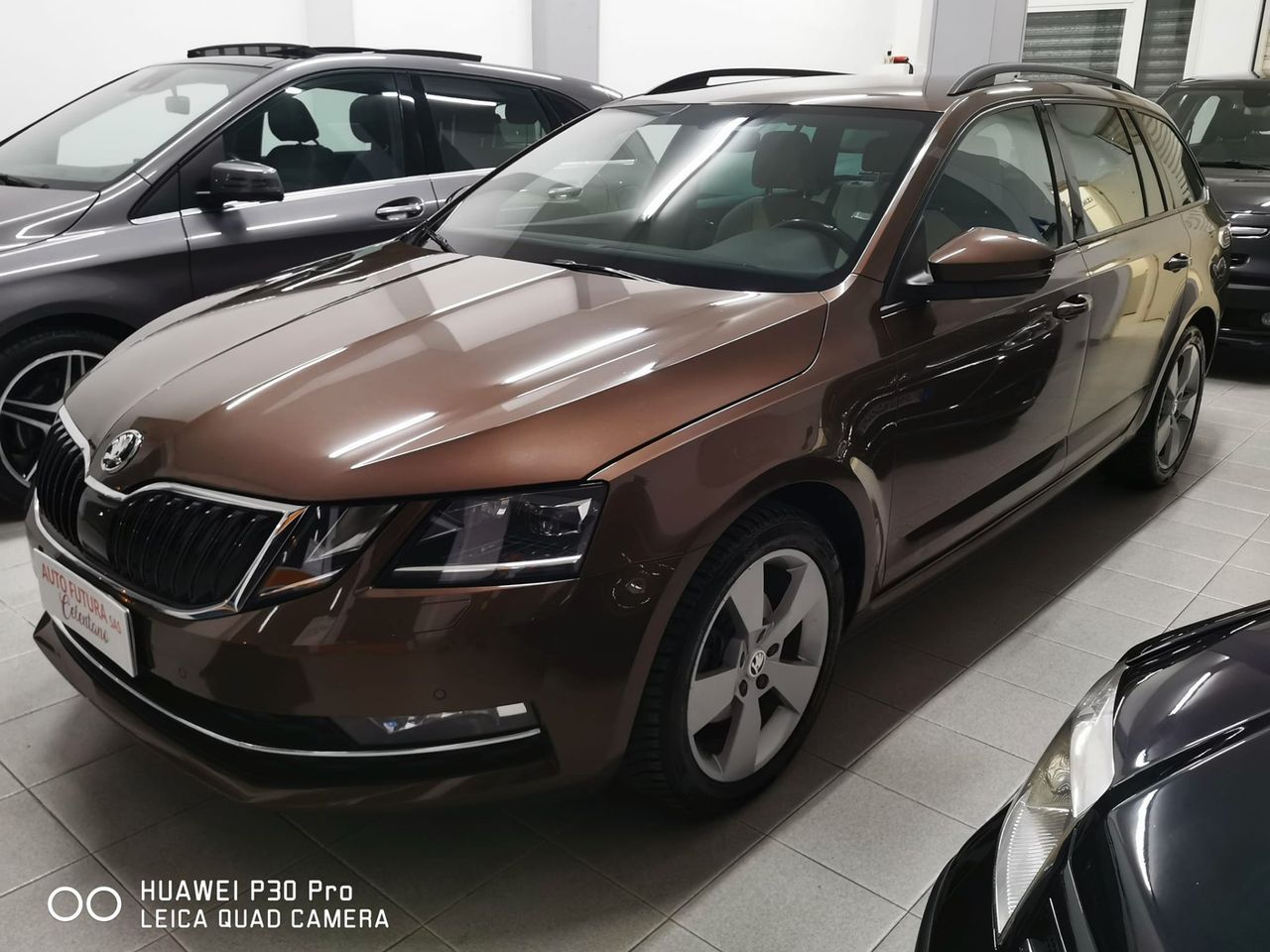 SKODA OCTAVIA SW 1.5 TGI G-TEC 130CV DSG EXECUTIVE