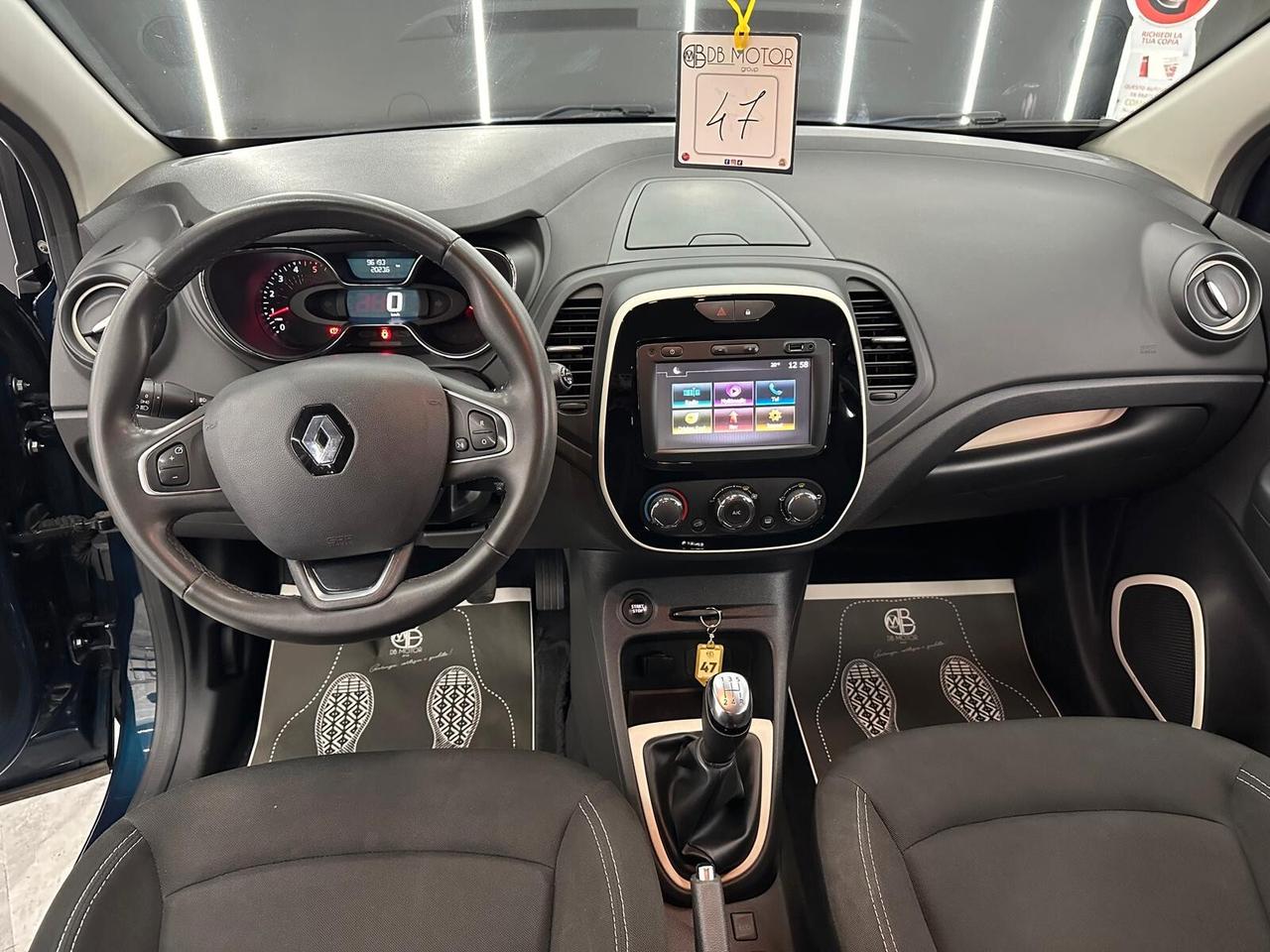 Renault Captur dCi 8V 90 CV Start&Stop Energy Business