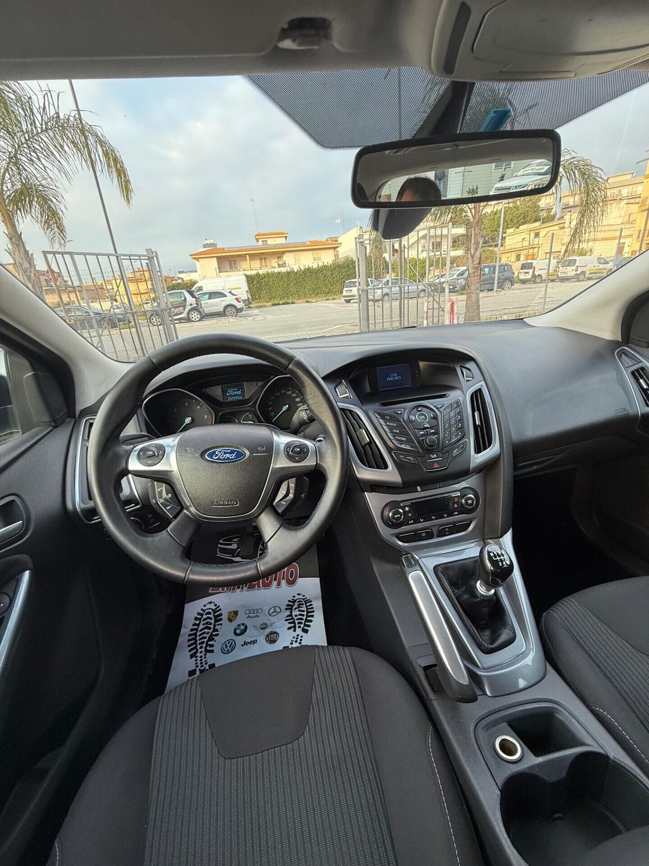 Ford Focus 1.6 TDCi 116 CV Titanium