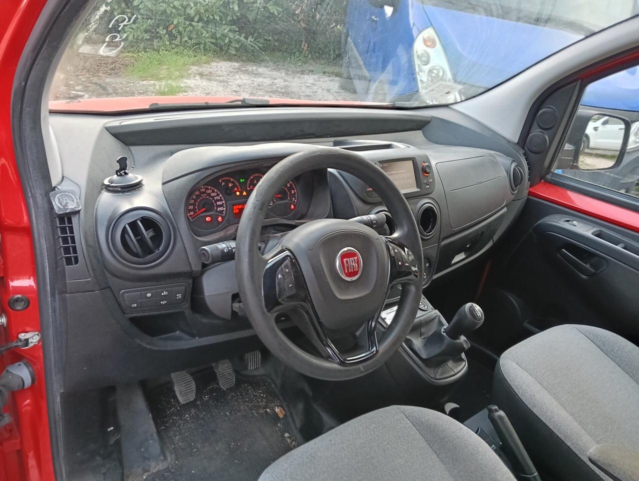 Fiat fiorino 1.3 mtj allestito
