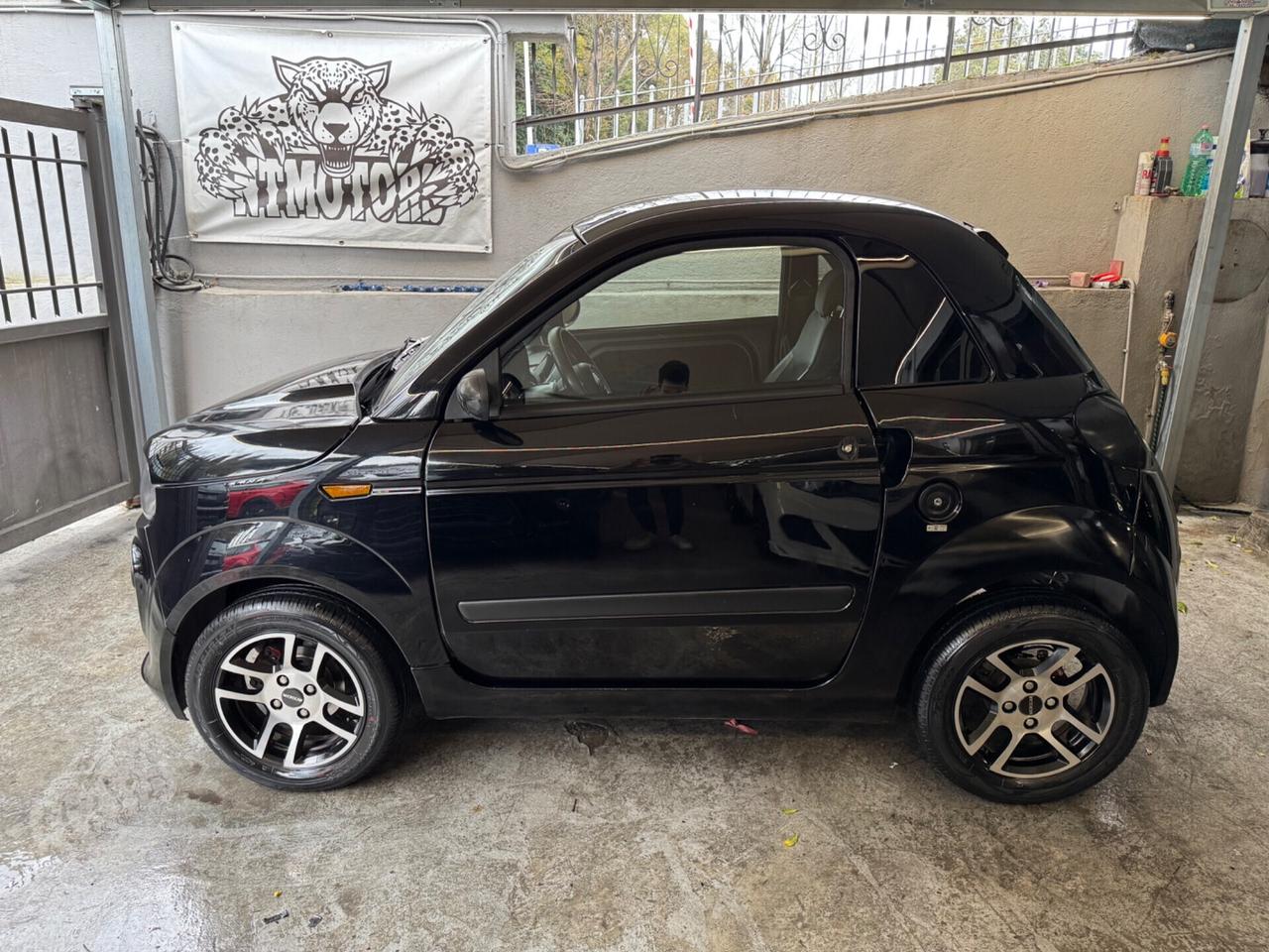 Microcar Due Unico proprietario finanziabile permute