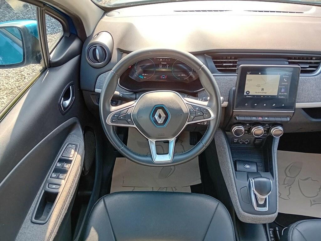 Renault Zoe Zen R135 Flex e-shifter