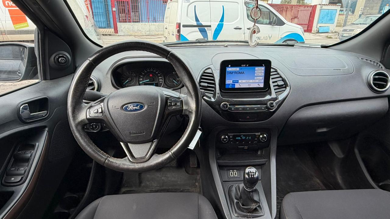 Ford Ka + 1.2 S&S 85 CV