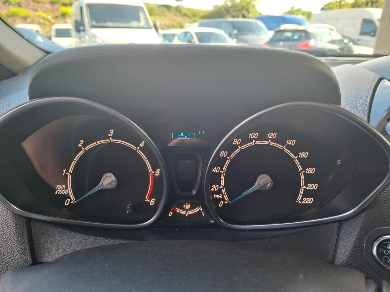 Ford B-Max 1.5 TDCI / CINGHIA FATTA / DA NEOPATENTATI