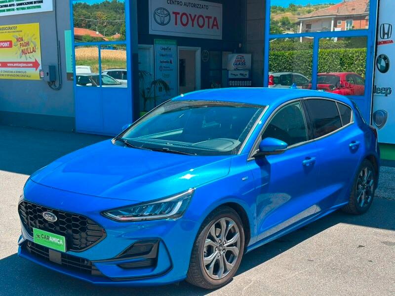 FORD Focus 4ª serie Focus 1.5 EcoBlue 115 CV a...