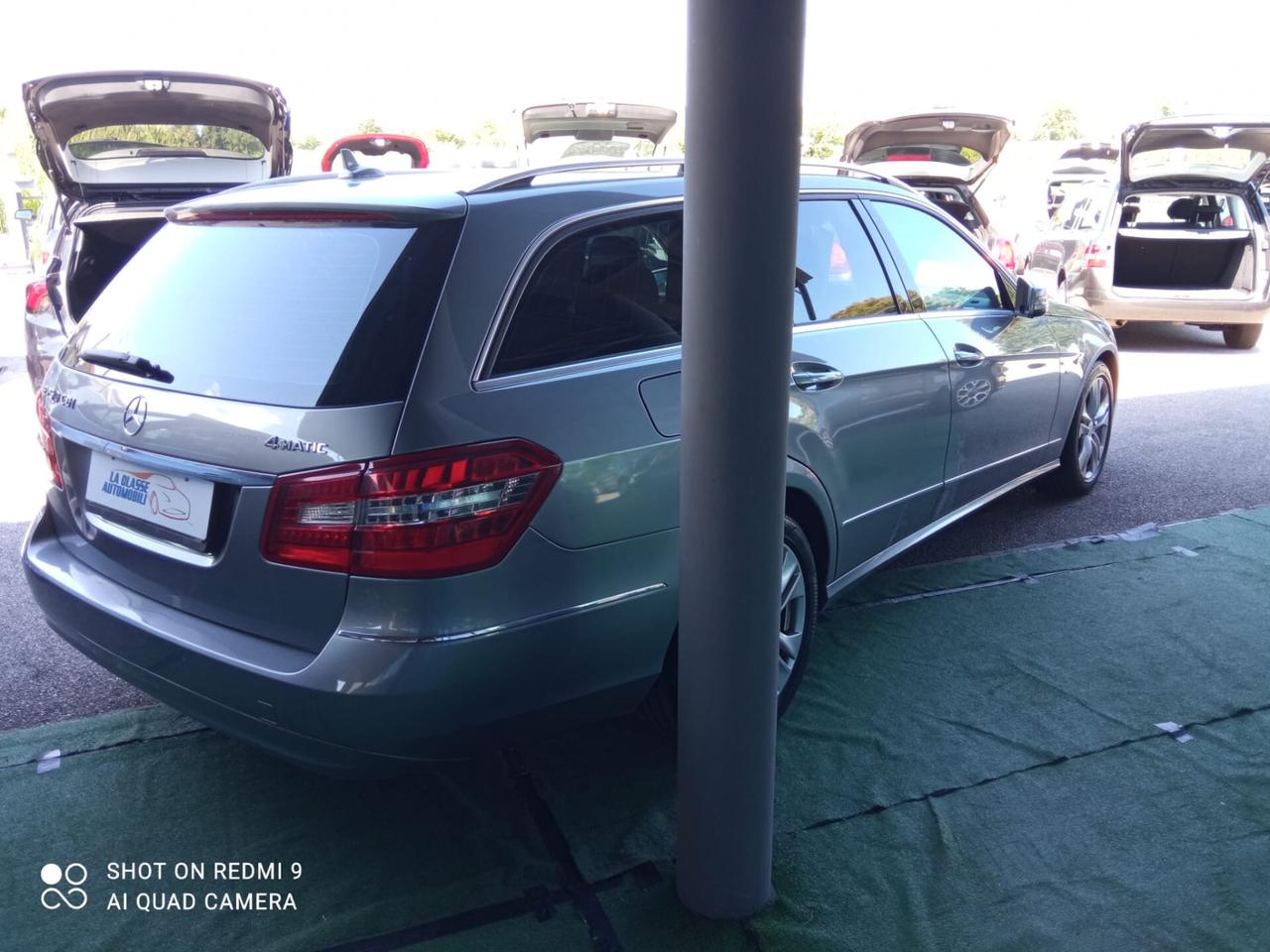 Mercedes-benz E 250 4 MATIC CDI BlueEFFICIENCY Avantgarde