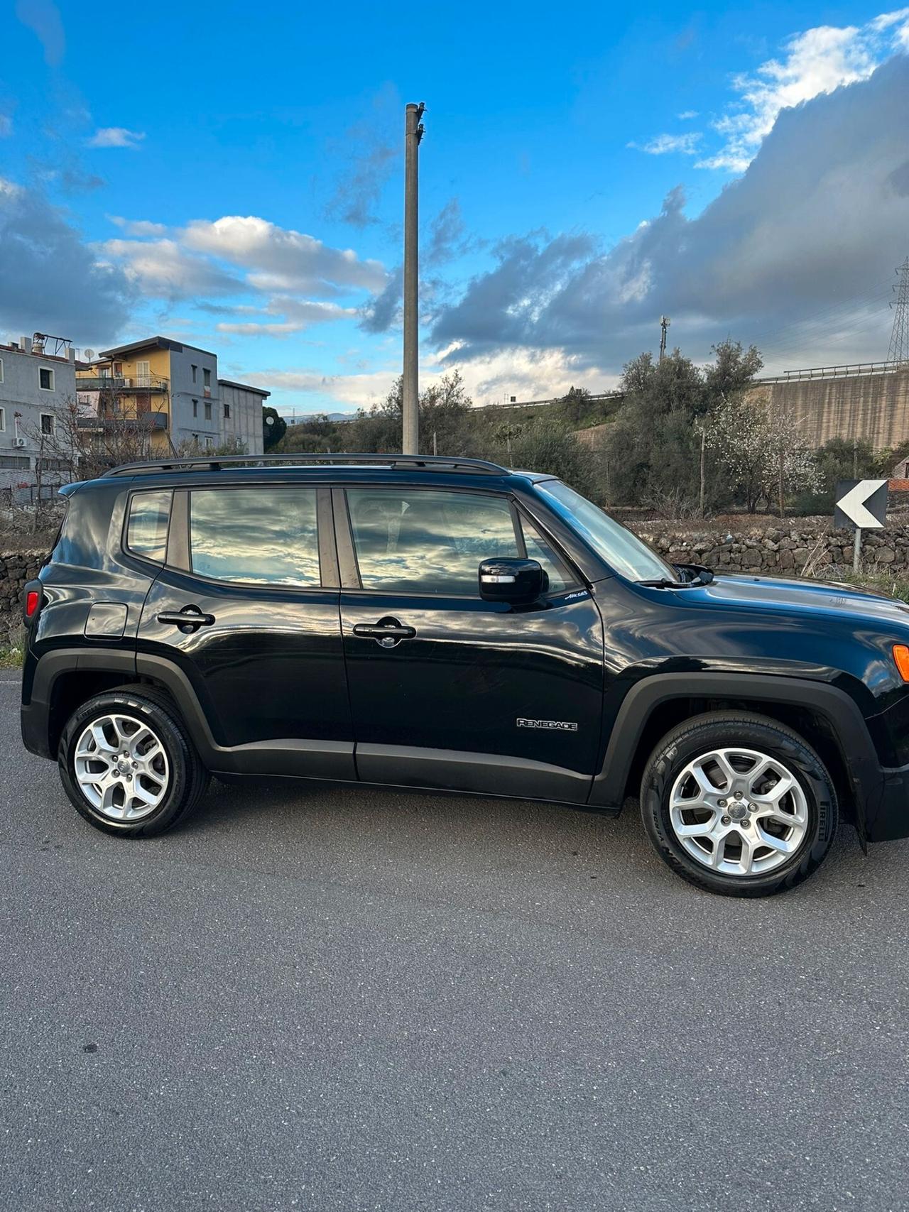Jeep Renegade 1.6MLJT PARI AL NUOVO 2015