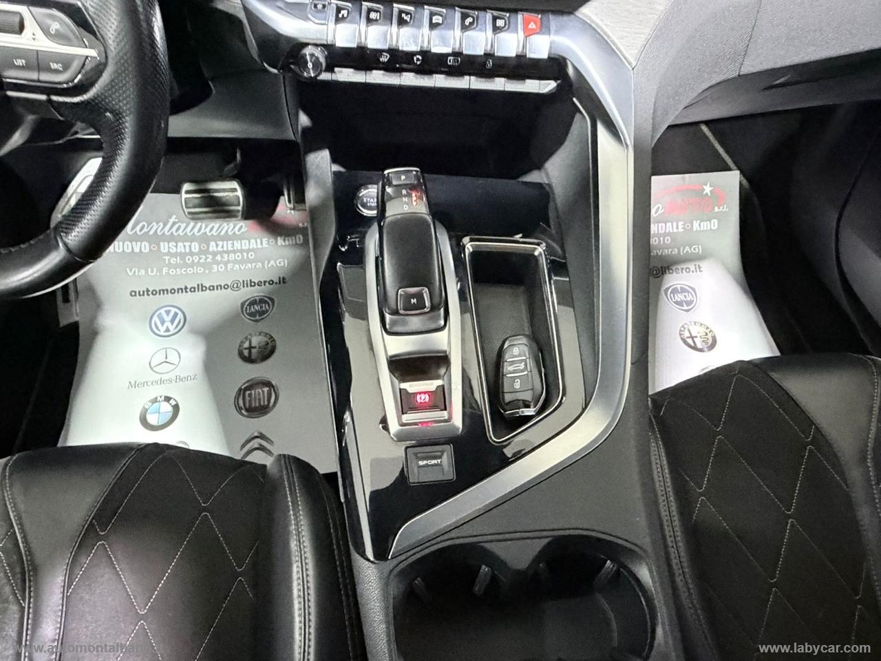 PEUGEOT 3008 BlueHDi 180 S&S EAT8 GT
